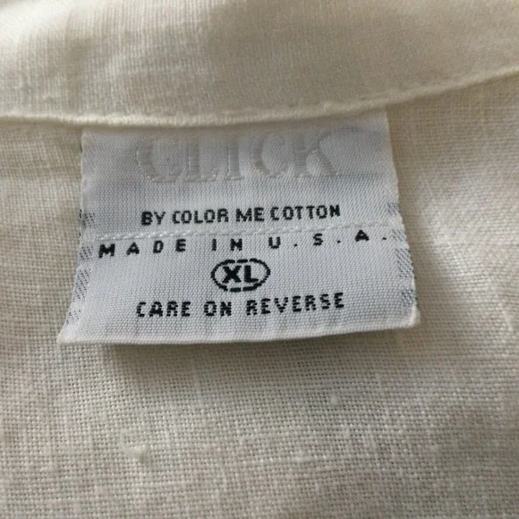 Lovely Linen Top - Picture 5 of 8